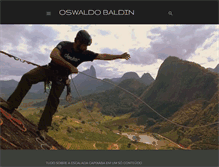 Tablet Screenshot of oswaldobaldin.com.br